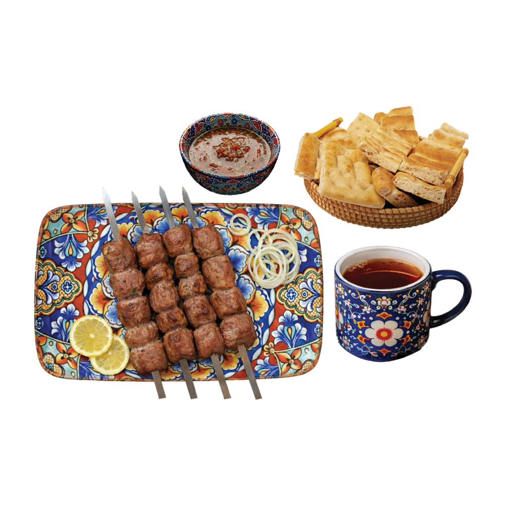 Mazari Lamb Tikka Kebab