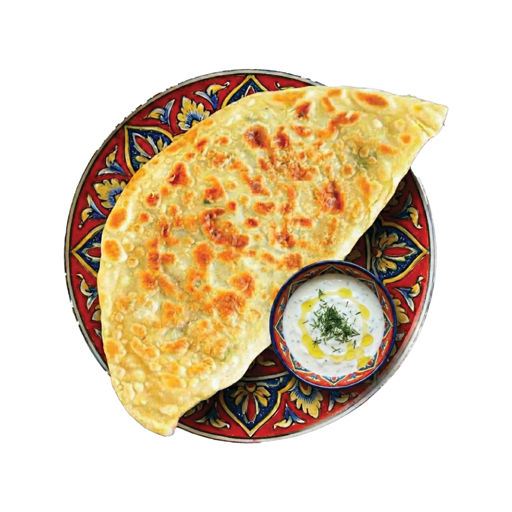 Potato Bolani (Weekdays ONLY)