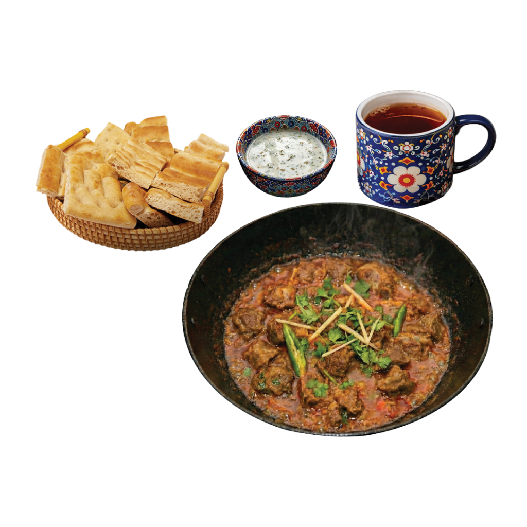 Shinwari Lamb Karahi