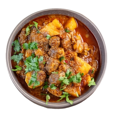 Beef &amp; Potato Qorma